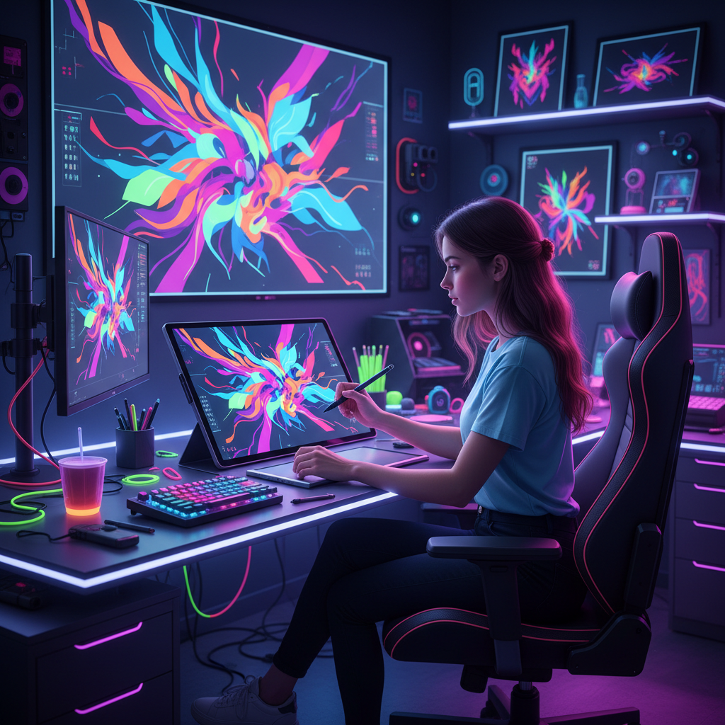 Digital Art Creation